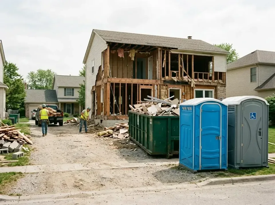 home-renovation-demolition-sit-010 — frequently asked questions, Portable Toilet & Dumpsters Rental in Saline, MI
